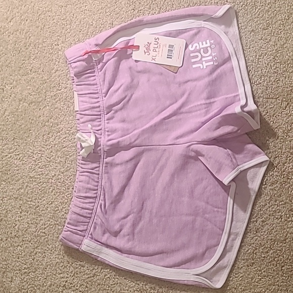 3 Justice Dolphin Shorts size XL Plus; BNWT! - Picture 2 of 4